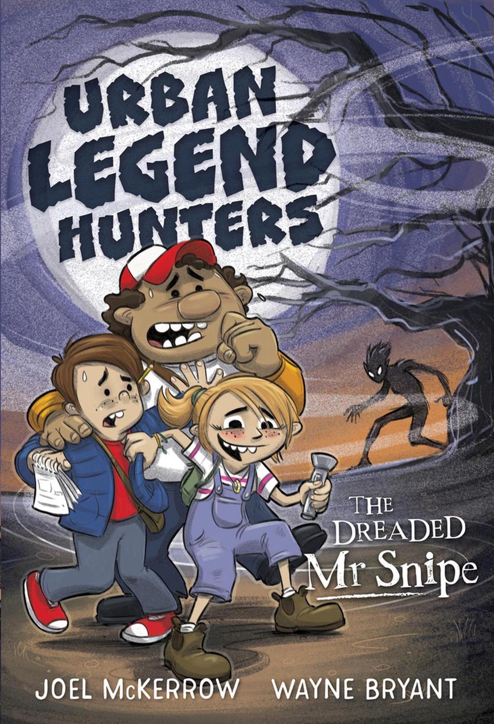 Urban Legend Hunters by Joel McKerrow - ISBN: 9781922804716