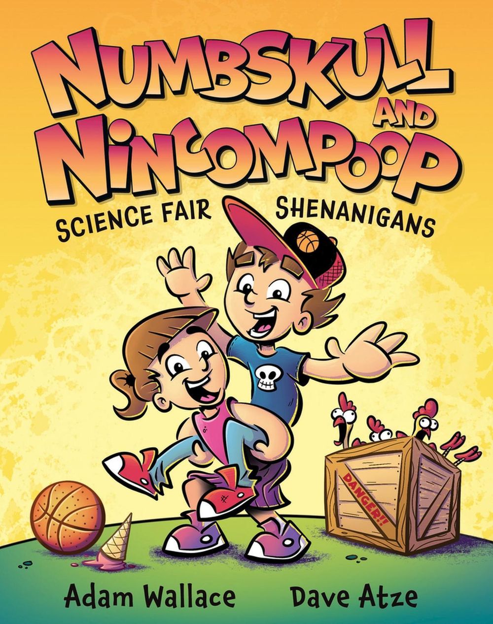 Numbskull & Nincompoop by Adam Wallace - ISBN: 9781922804723
