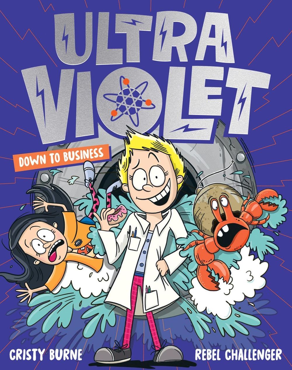 Ultra Violet by Cristy Burne - ISBN: 9781922804730