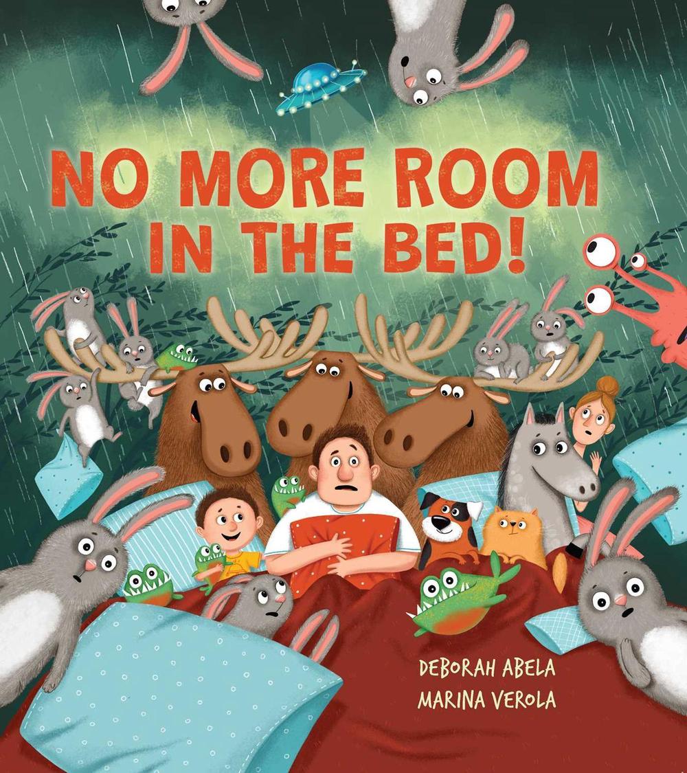 No More Room in the Bed by Deborah Abela - ISBN: 9781922804808