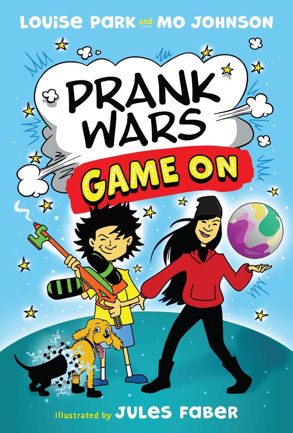 Prank Wars: Game On by Louise Park - ISBN: 9781922804839