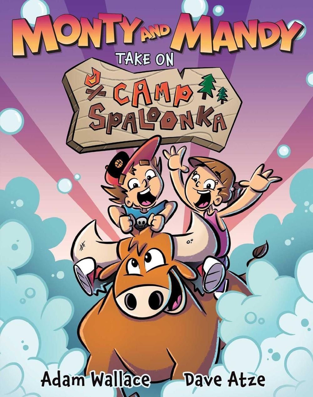 Monty and Mandy Take on Camp Spaloonka by Adam Wallace - ISBN: 9781922804921