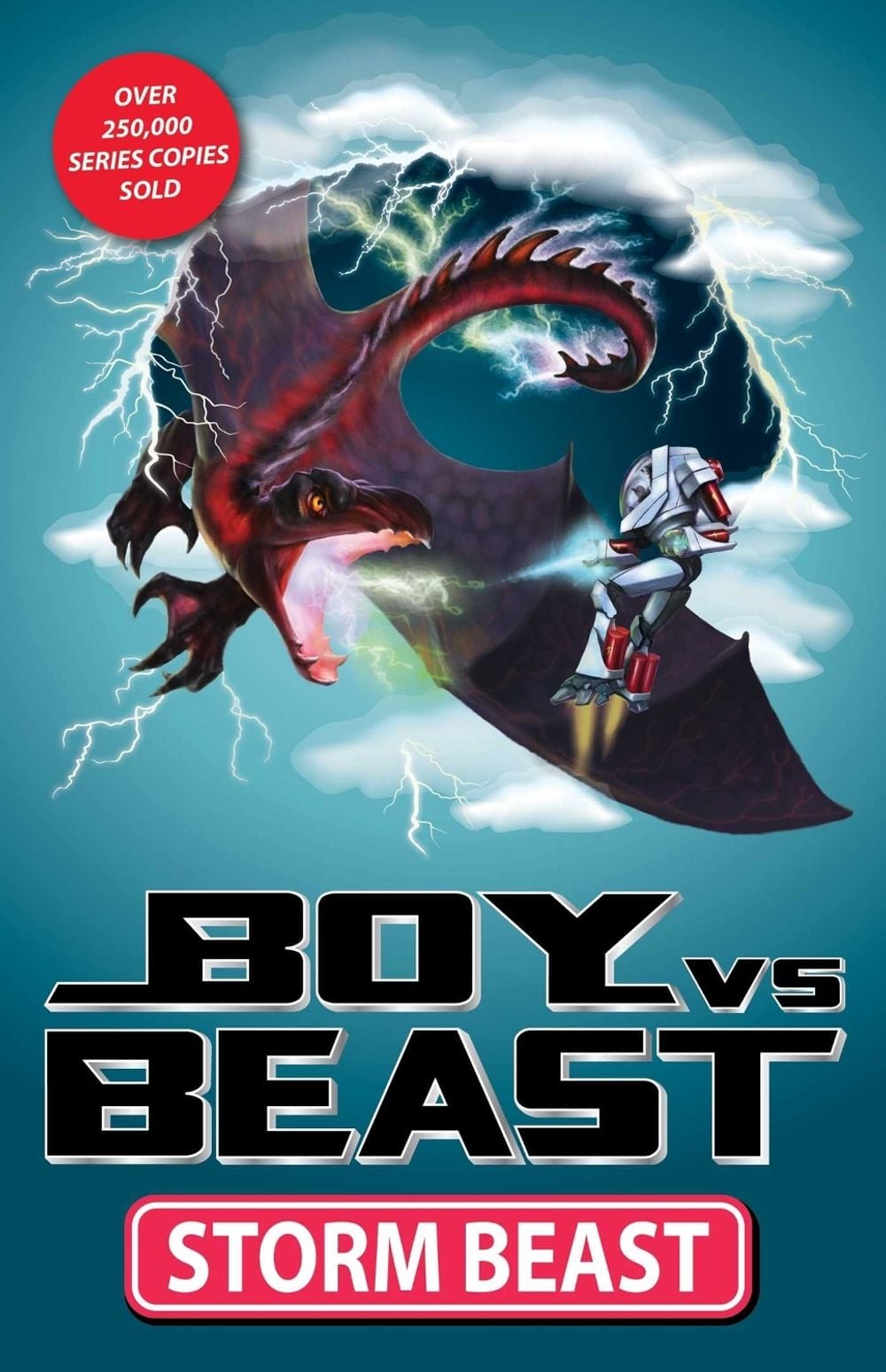 Boy Vs. Beast: Storm Beast by Mac Park - ISBN: 9781922804938