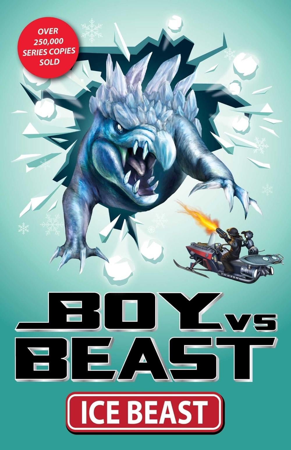 Boy Vs. Beast: Ice Beast by Mac Park - ISBN: 9781922804952
