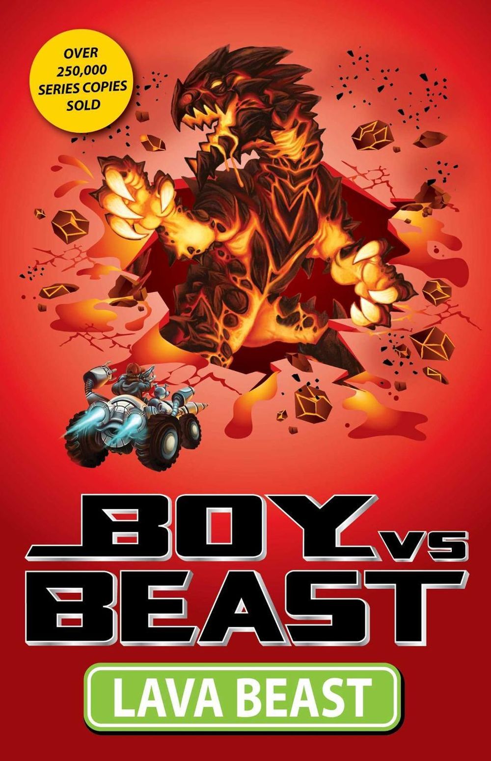 Boy Vs. Beast: Lava Beast by Mac Park - ISBN: 9781922804969