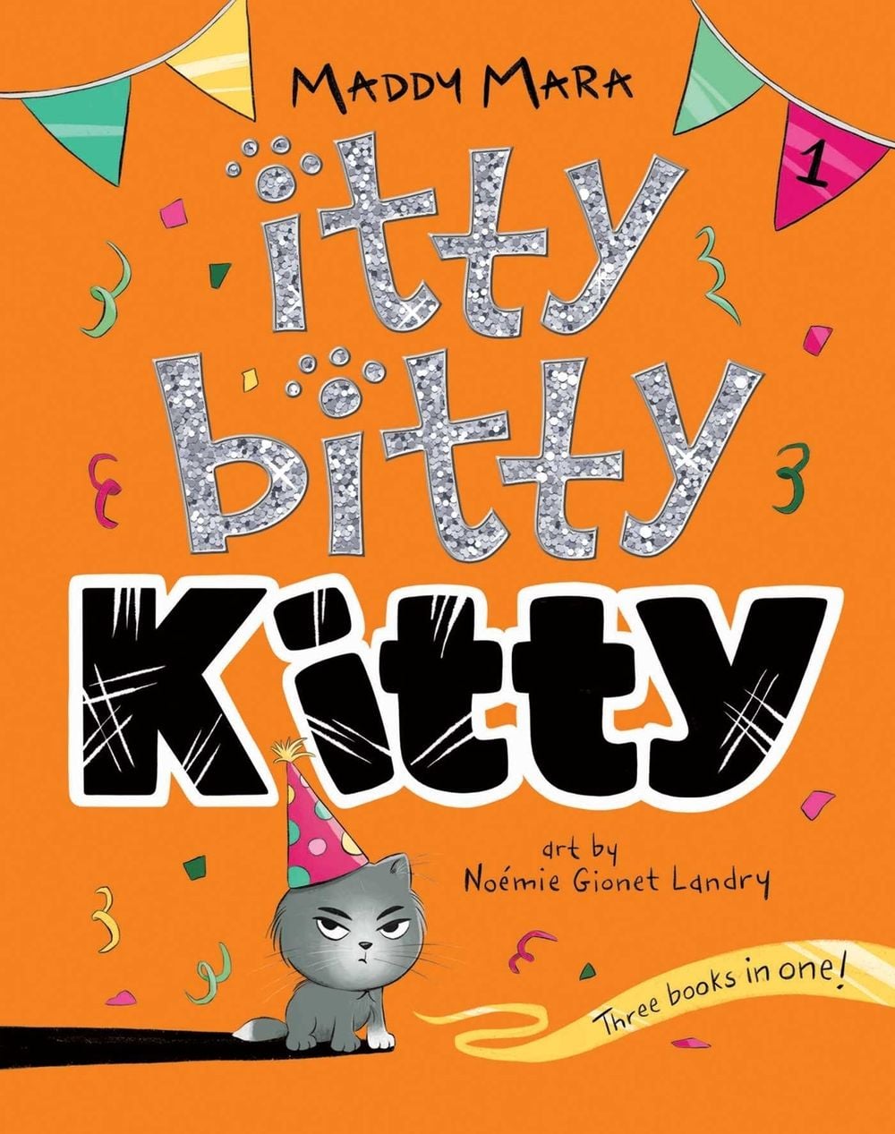 Itty Bitty Kitty #1 by Noémie Gionet Landry - ISBN: 9781922806338