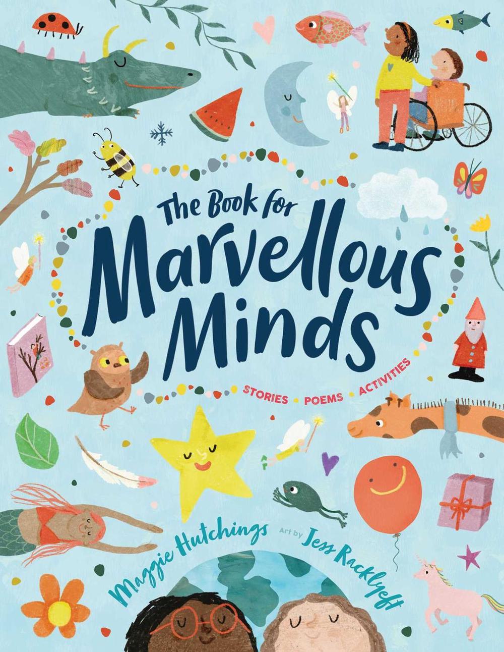 The Book for Marvellous Minds by Maggie Hutchings - ISBN: 9781922806796