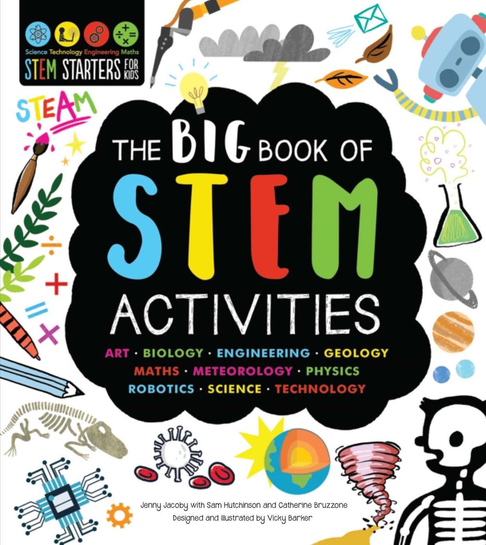The Big Book of STEM Activities by Jenny Jacoby - ISBN: 9781922806833
