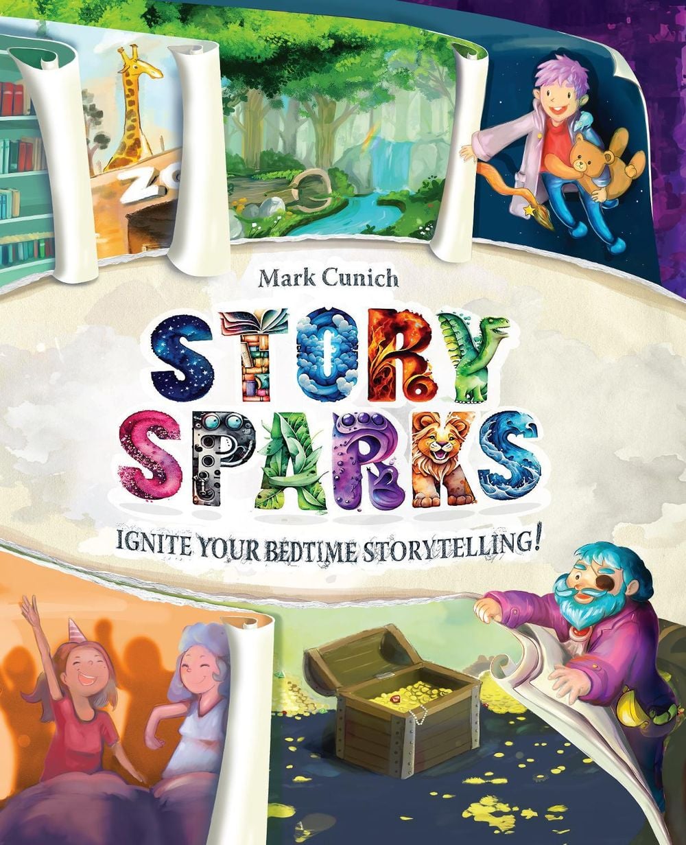 Story Sparks by Mark Cunich - ISBN: 9781922810625
