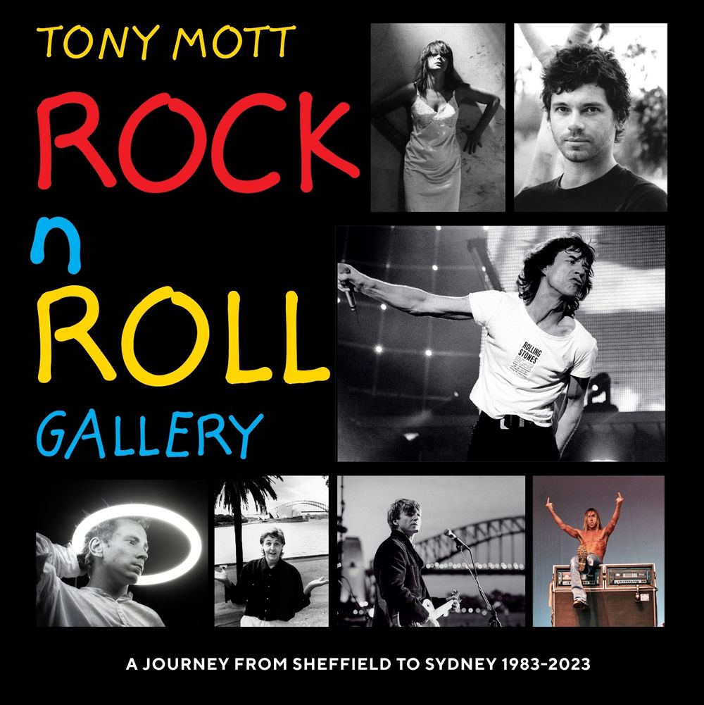 Rock N Roll Gallery by Tony Mott - ISBN: 9781922810748