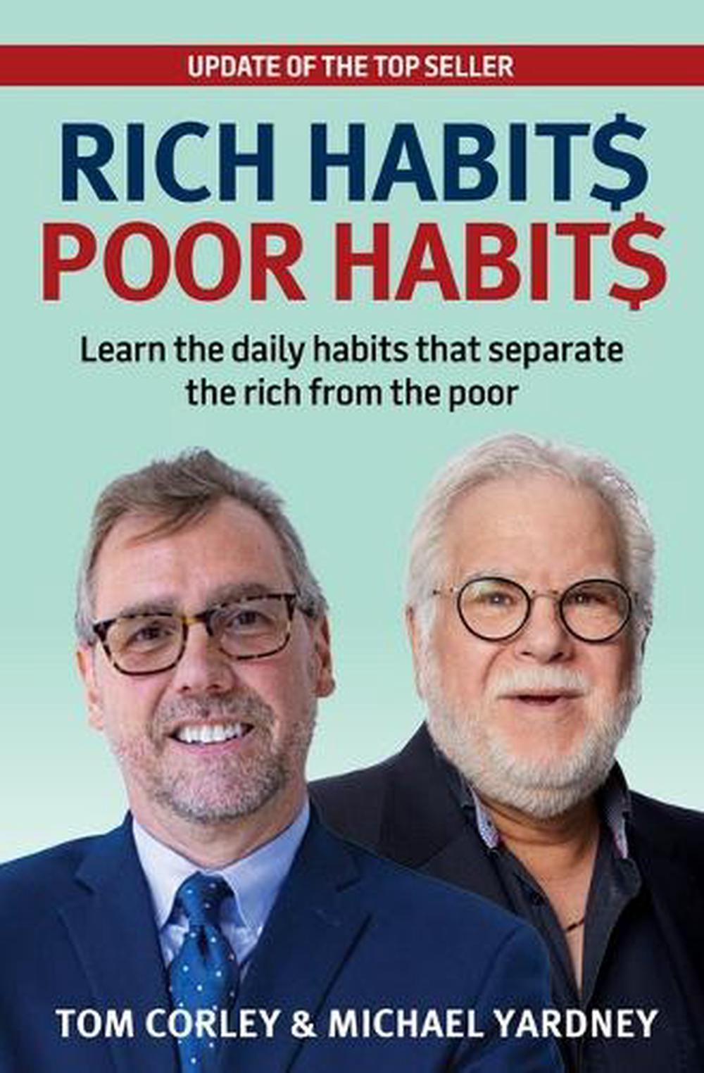 Rich Habits Poor Habits, 9781922810779