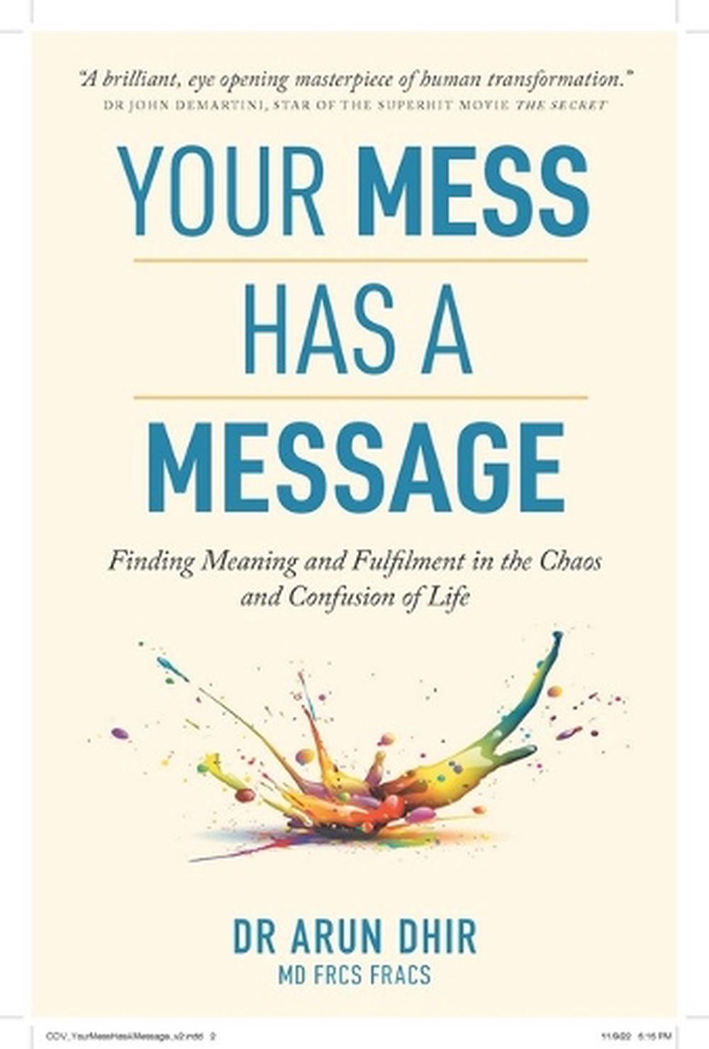 Your Mess has a Message, 9781922810823