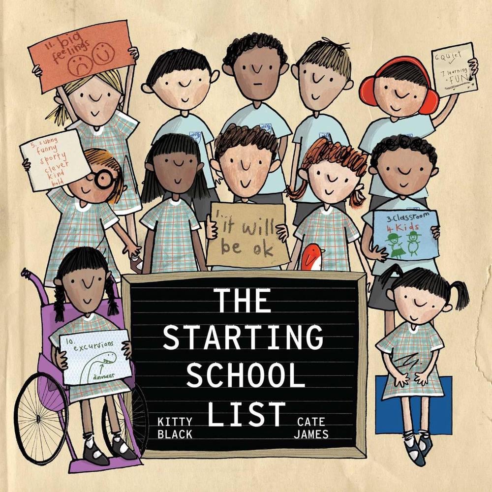 Starting School List by Kitty Black - ISBN: 9781922848185