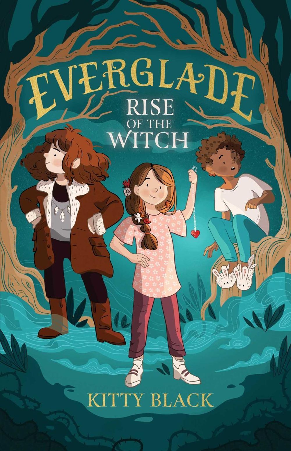 Everglade 1: Rise of the Witch by Kitty Black - ISBN: 9781922848192