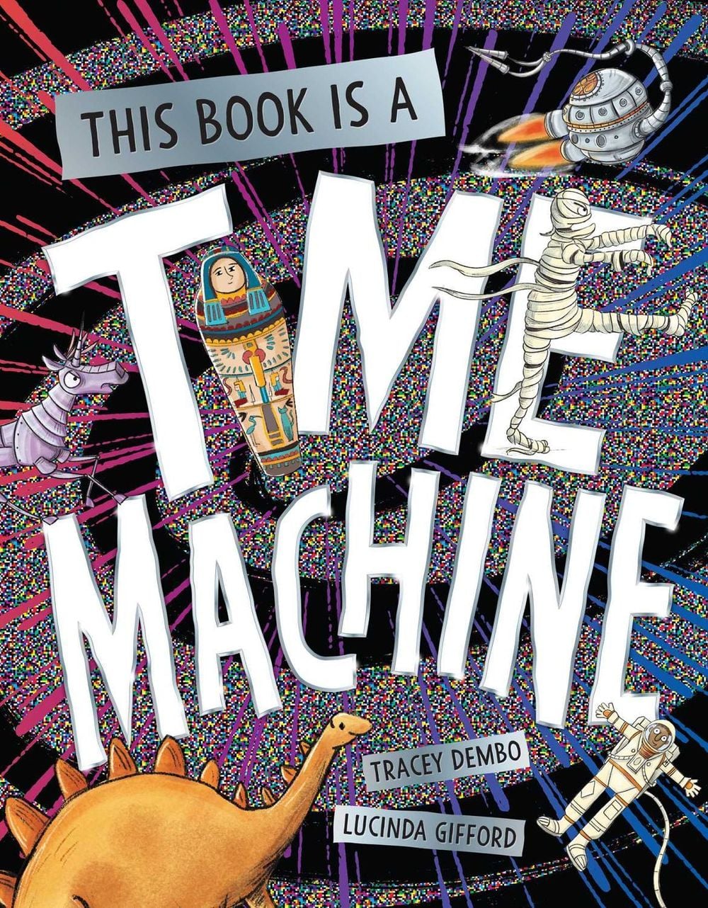 This Book is a Time Machine by Tracey Dembo - ISBN: 9781922848413