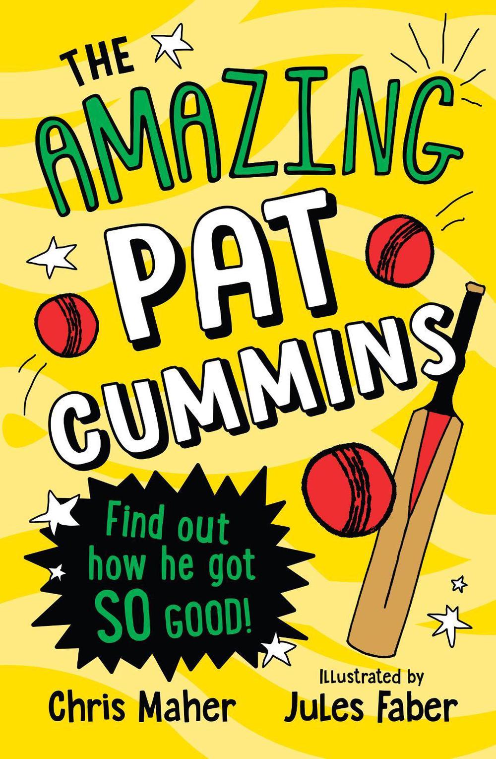 The Amazing Pat Cummins, 9781922853028