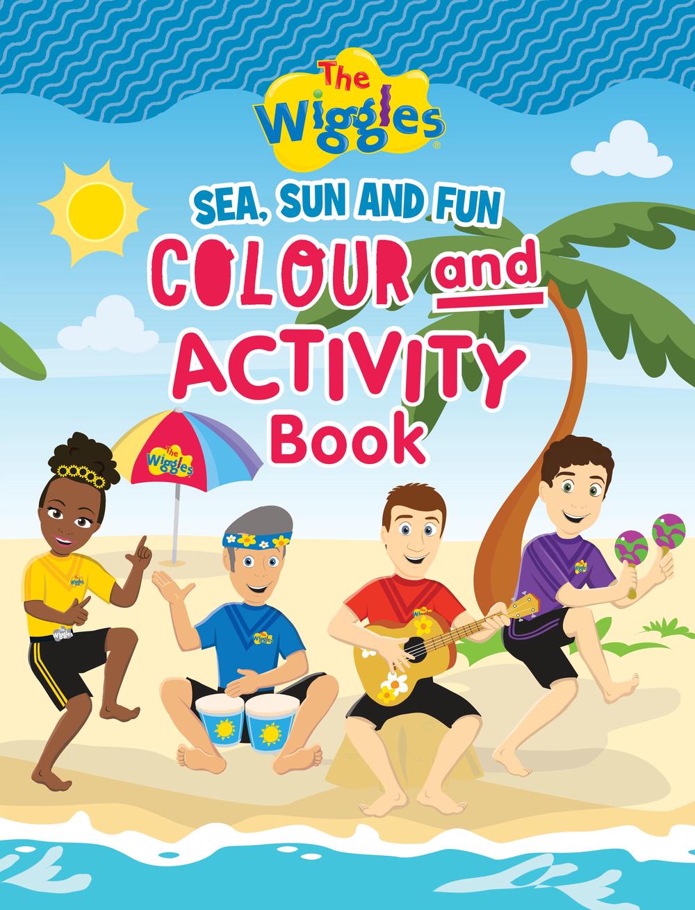 The Wiggles: Sea, Sun and Fun Colour and Activity Book by The Wiggles ...