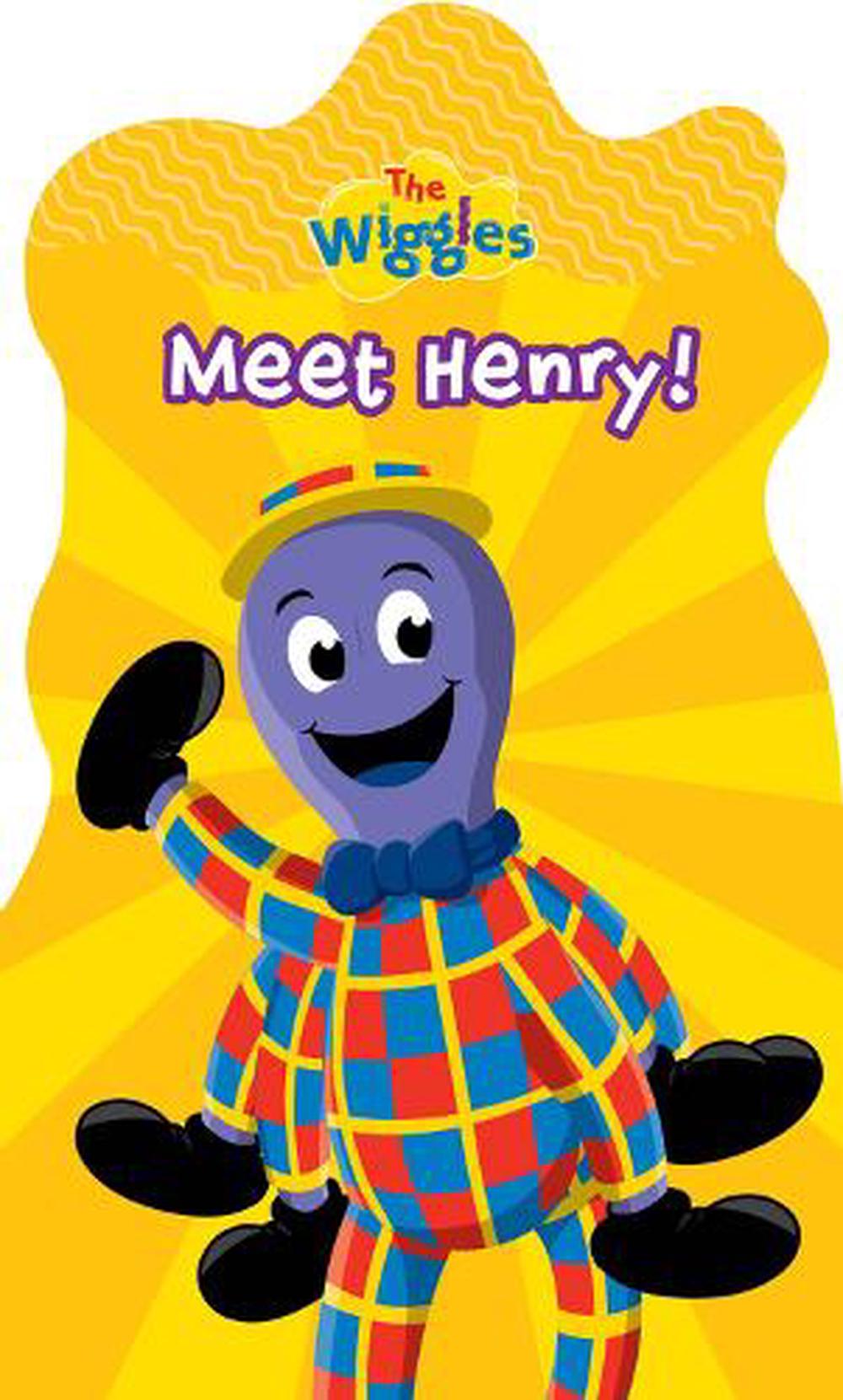 The Wiggles Meet Henry By The Wiggles Board Books 9781922857613