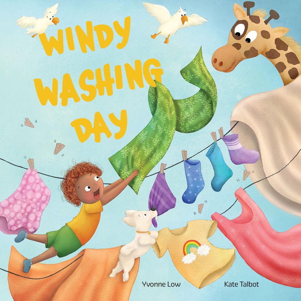 Windy Washing Day, 9781922858672
