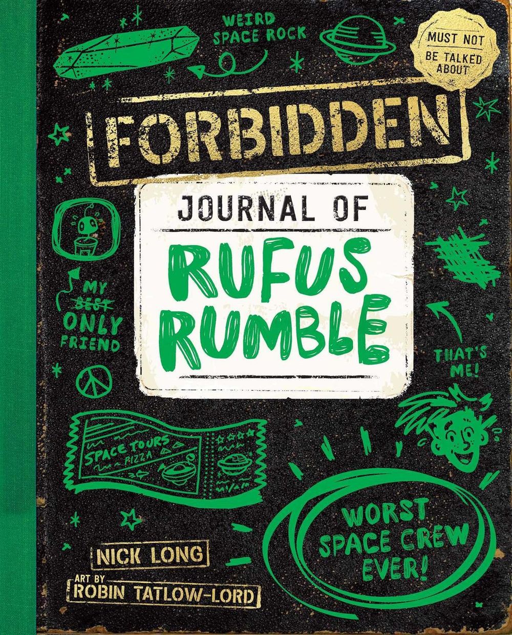 Forbidden Journal of Rufus Rumble #1 by Nick Long - ISBN: 9781922863355