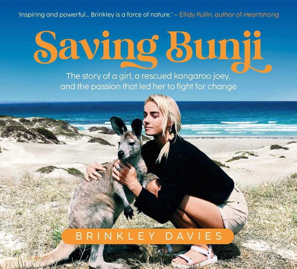 Saving Bunji by Brinkley Davies - ISBN: 9781922863362