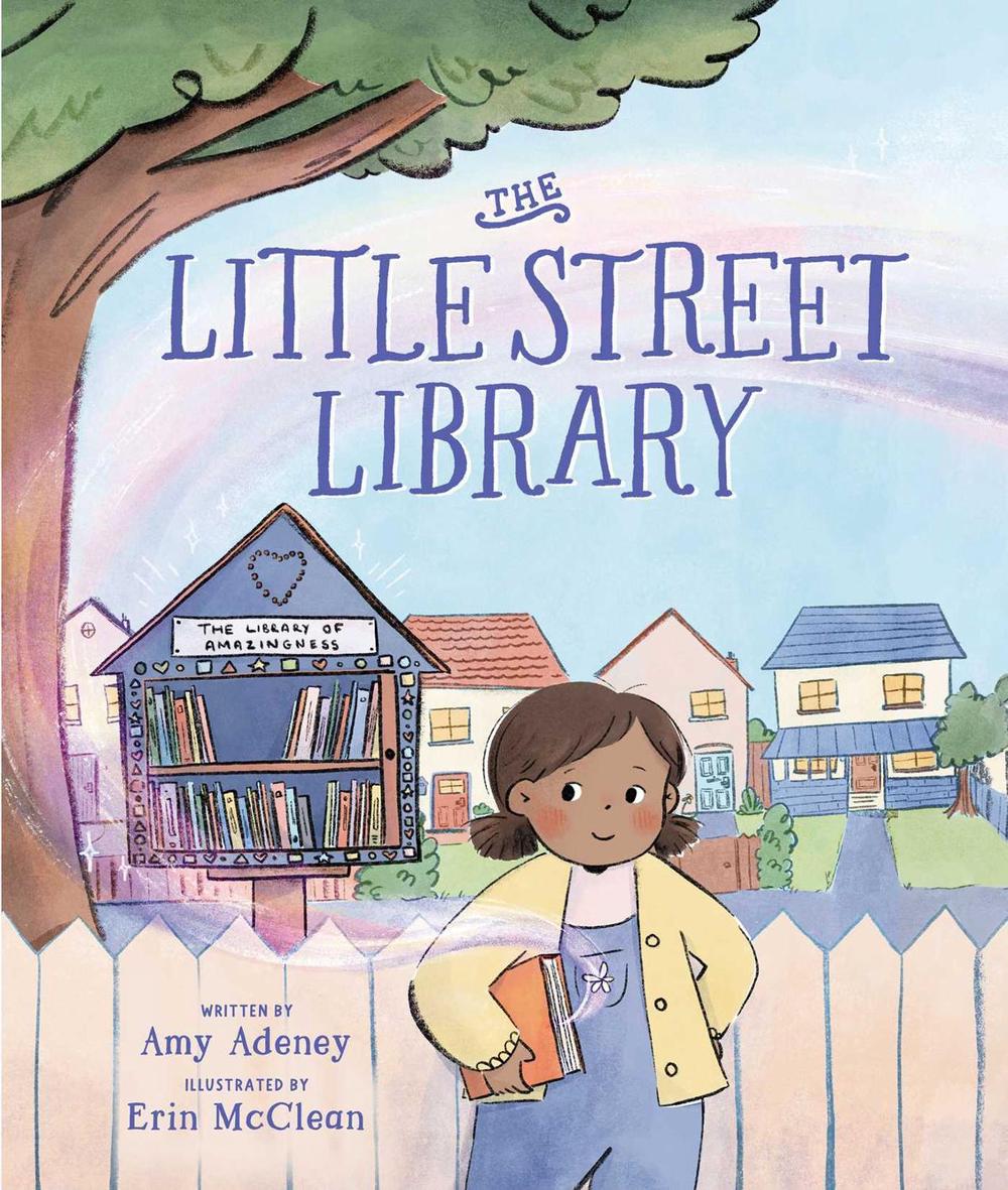 The Little Street Library by Amy Adeney - ISBN: 9781922863416