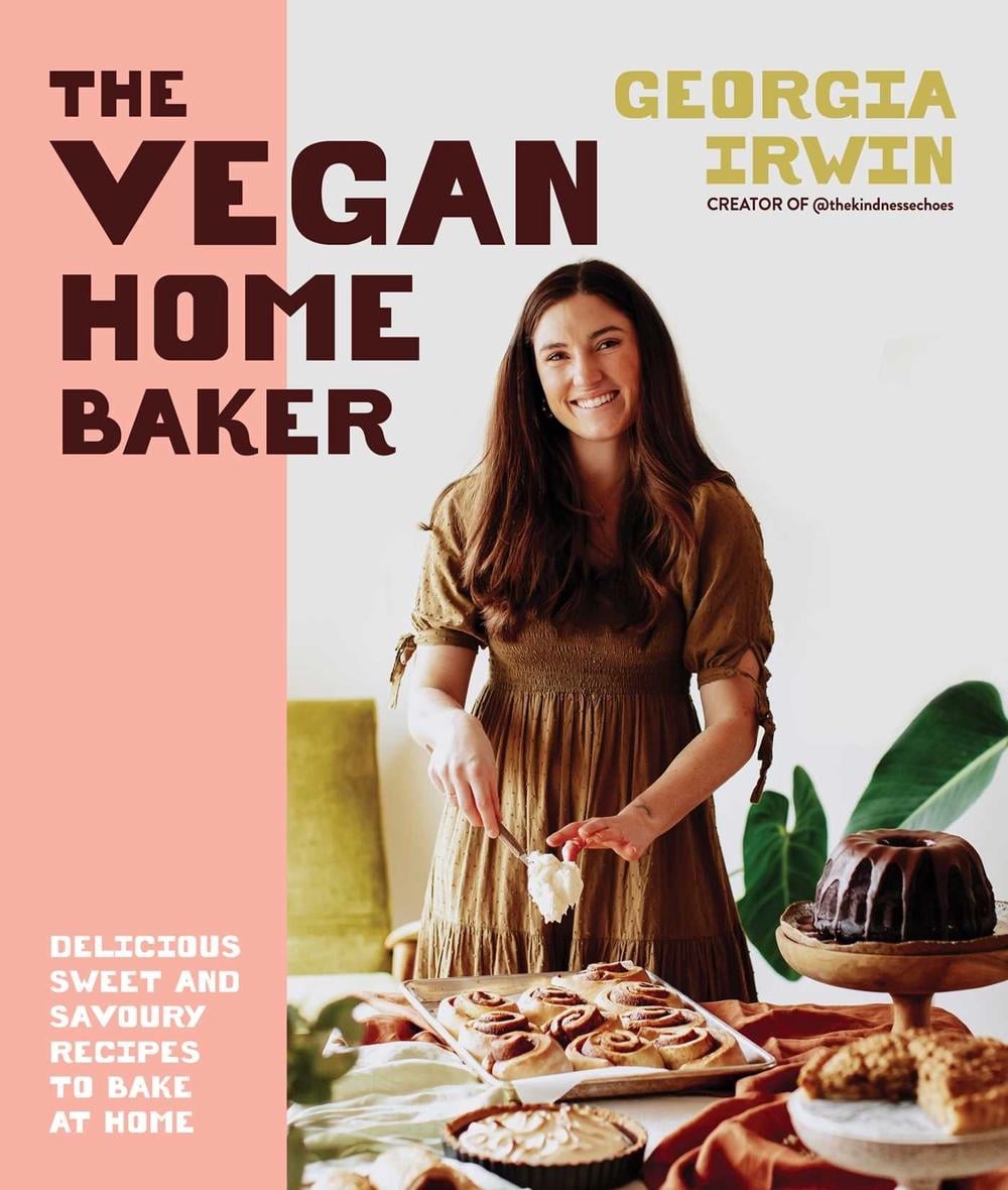 The Vegan Home Baker by Georgia Irwin - ISBN: 9781922863539