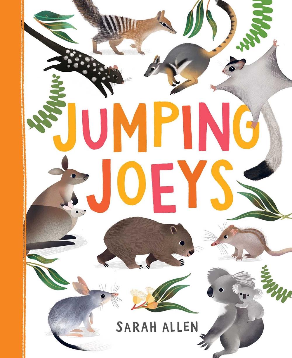 Jumping Joeys by Sarah Allen - ISBN: 9781922863805