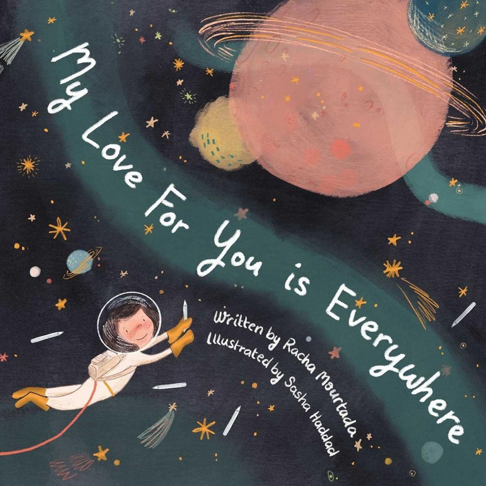 My Love For You Is Everywhere Board Book by Racha Mourtada - ISBN: 9781922863812