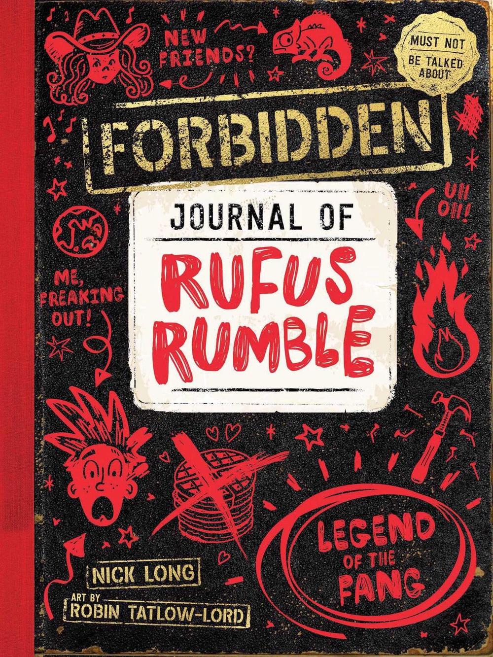 Forbidden Journal of Rufus Rumble #2 by Nick Long - ISBN: 9781922863959