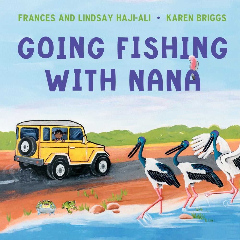 Going Fishing with Nana by Lindsay Haji-Ali - ISBN: 9781922864048