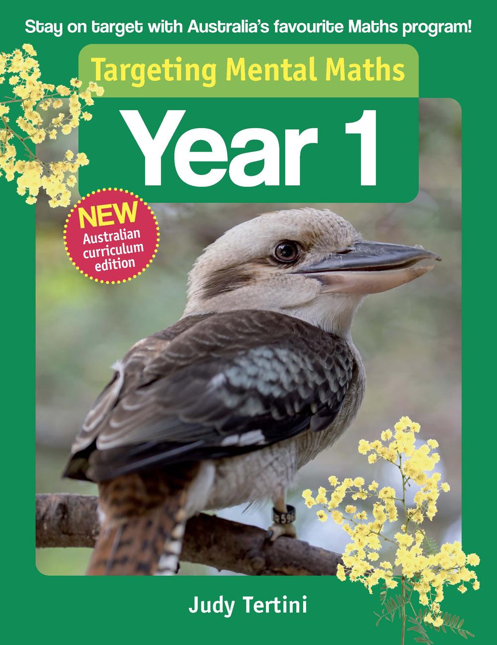 Targeting Mental Maths Australian Curriculum Year 1, 9781922887238
