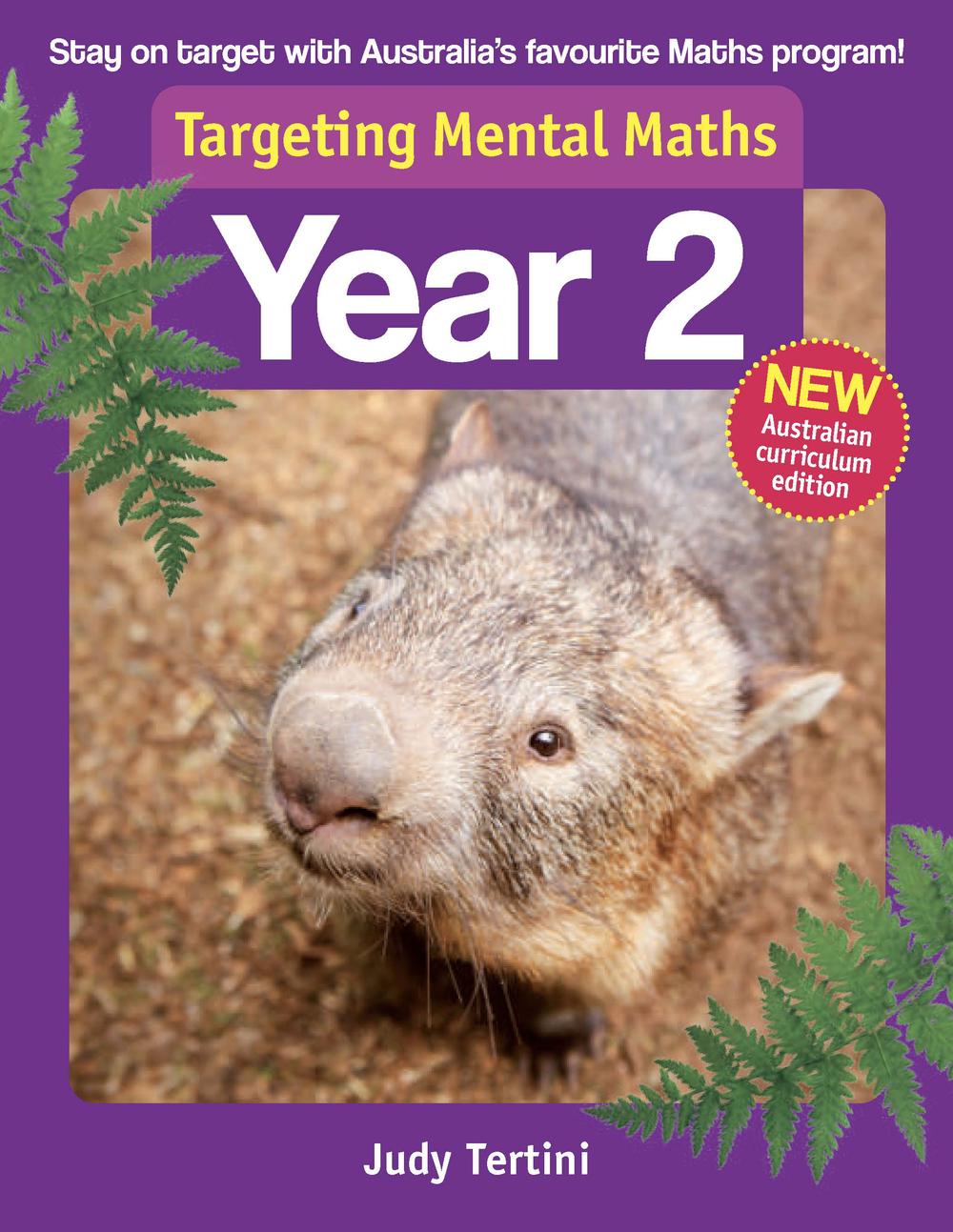 Targeting Mental Maths Australian Curriculum Year 2, 9781922887245