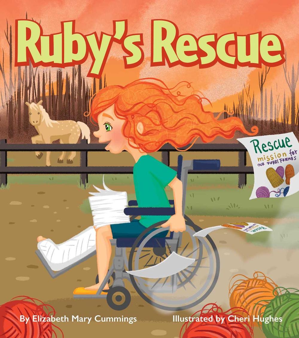 Ruby's Rescue by Elizabeth Mary Cummings - ISBN: 9781922896285