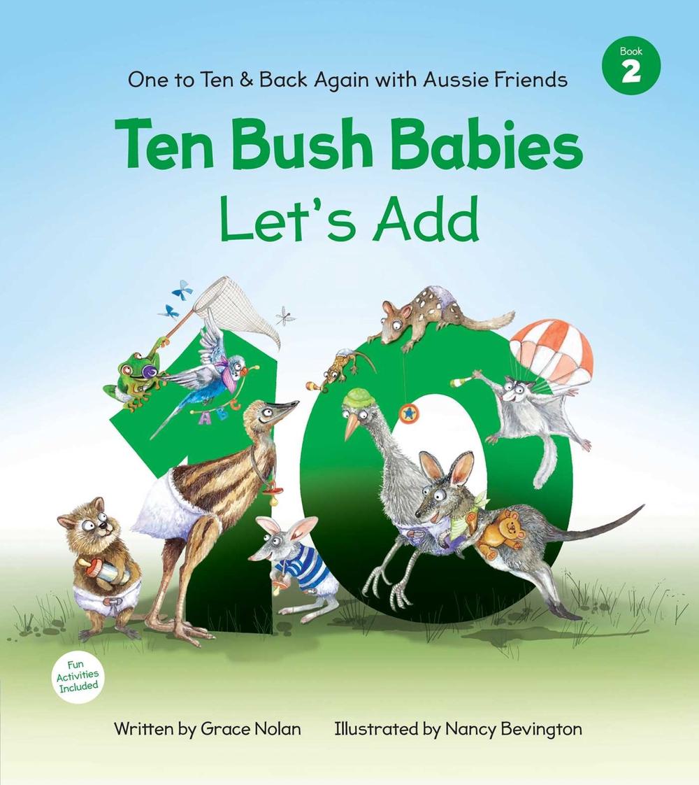 10 Bush Babies by Grace Nolan - ISBN: 9781922896582