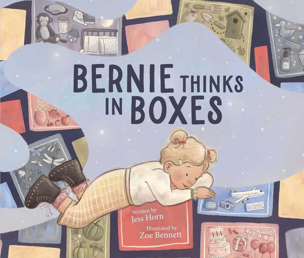 Bernie Thinks in Boxes by Jess Horn - ISBN: 9781922930033