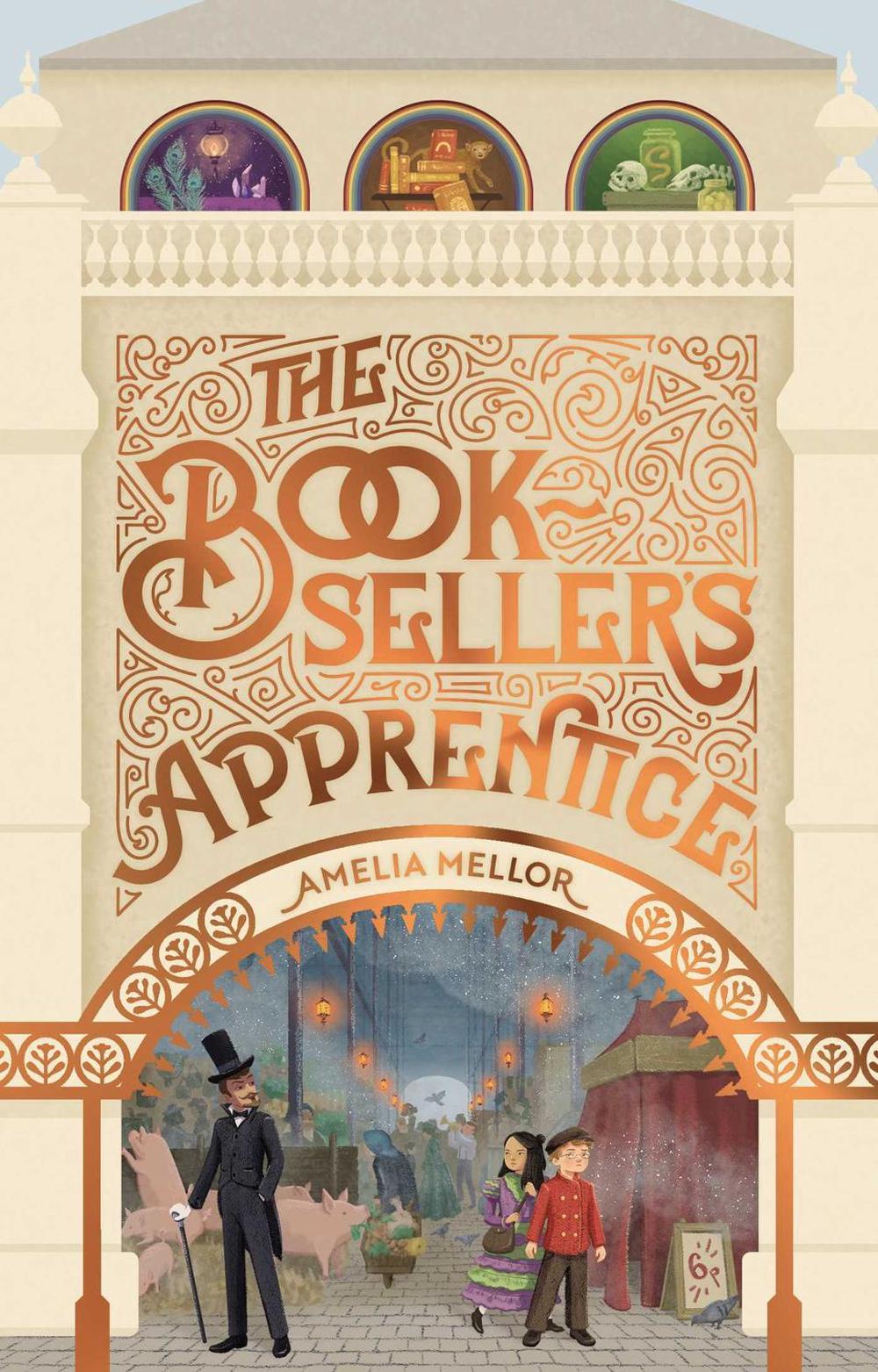 The Bookseller's Apprentice by Amelia Mellor - ISBN: 9781922930231