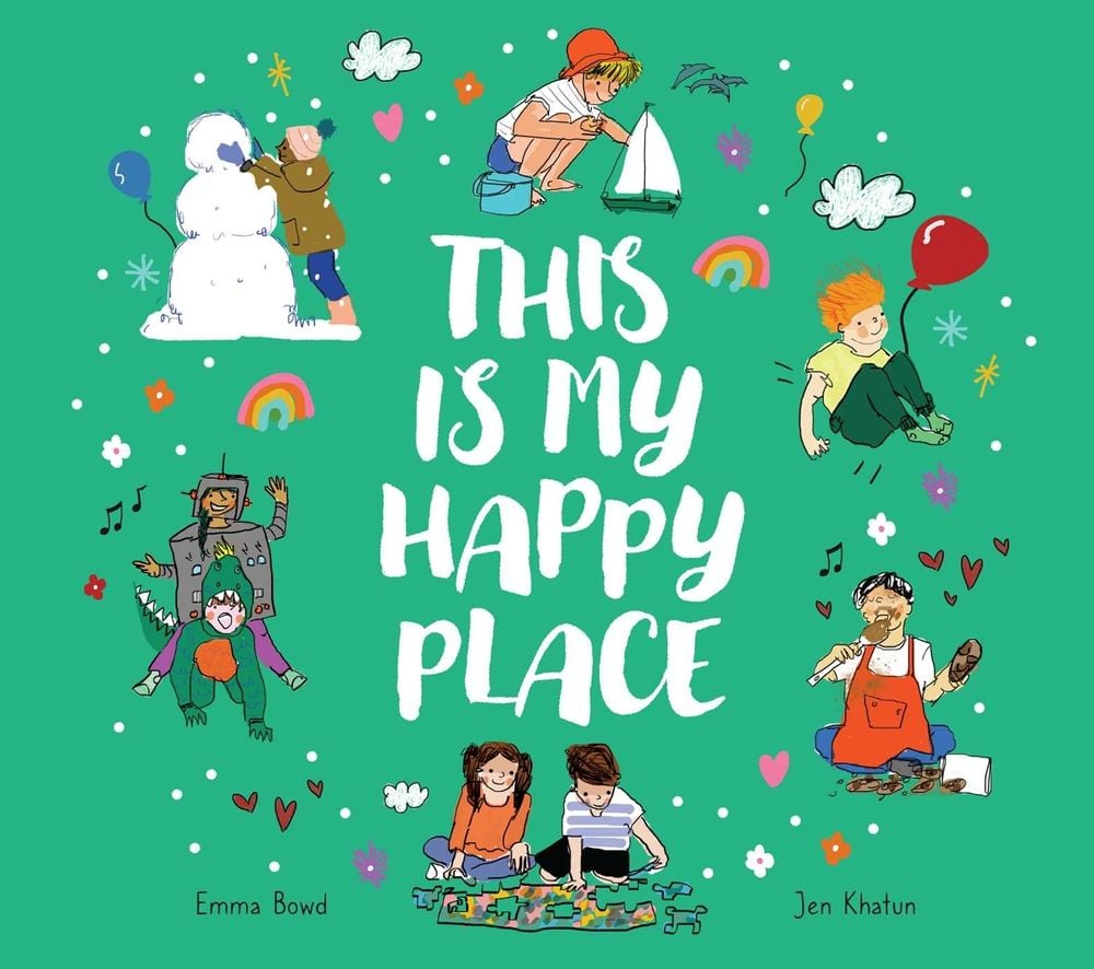 This is My Happy Place by Emma Bowd - ISBN: 9781922930248