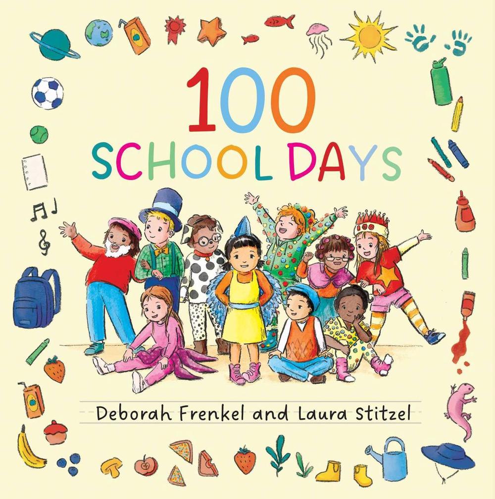 100 School Days by Deborah Frenkel - ISBN: 9781922930385