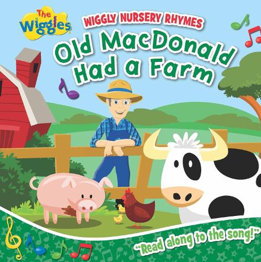 The Wiggles: Old MacDonald Had a Farm by The Wiggles, Board Book ...