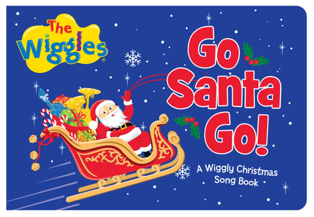 The Wiggles: Christmas Go Santa Go! by The Wiggles, Board Book ...