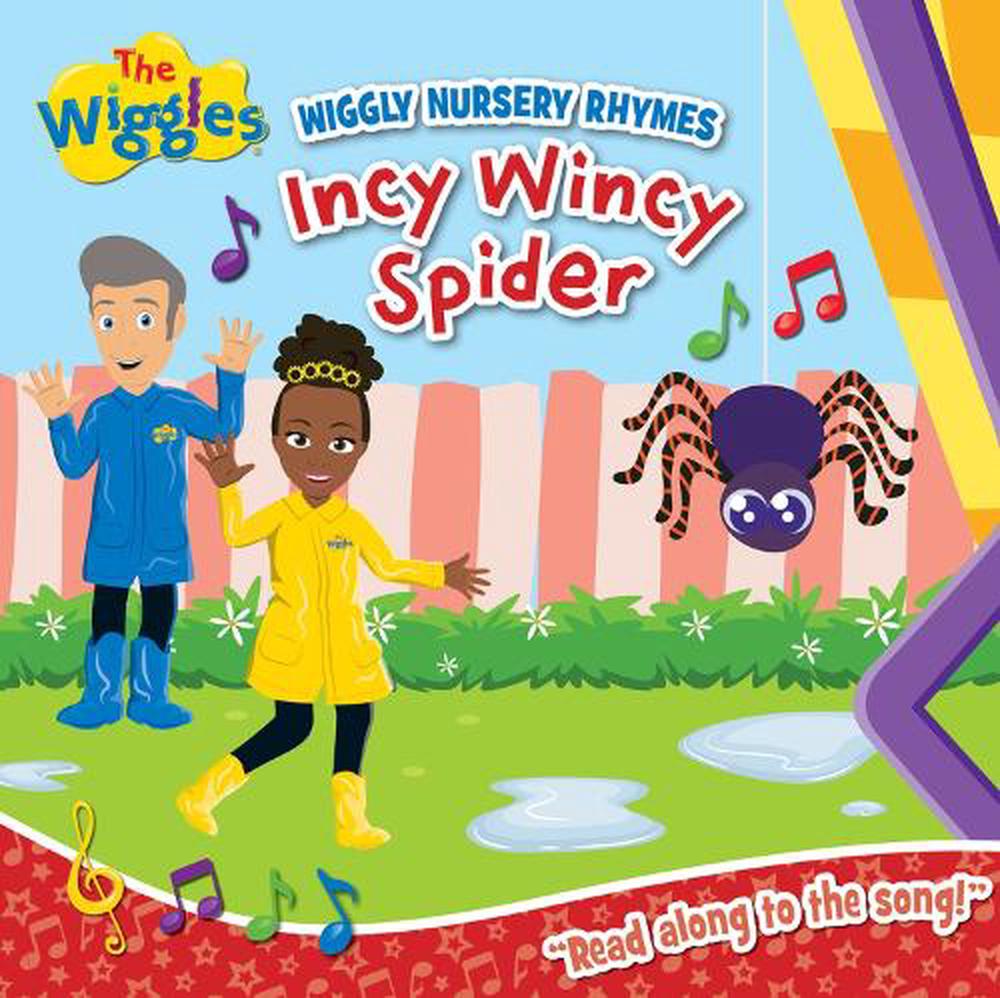 The Wiggles: Wiggly Nursery Rhymes Incy Wincy Spider By The Wiggles 