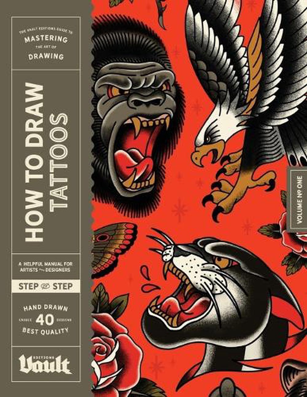 How to Draw Tattoos, 9781922966223