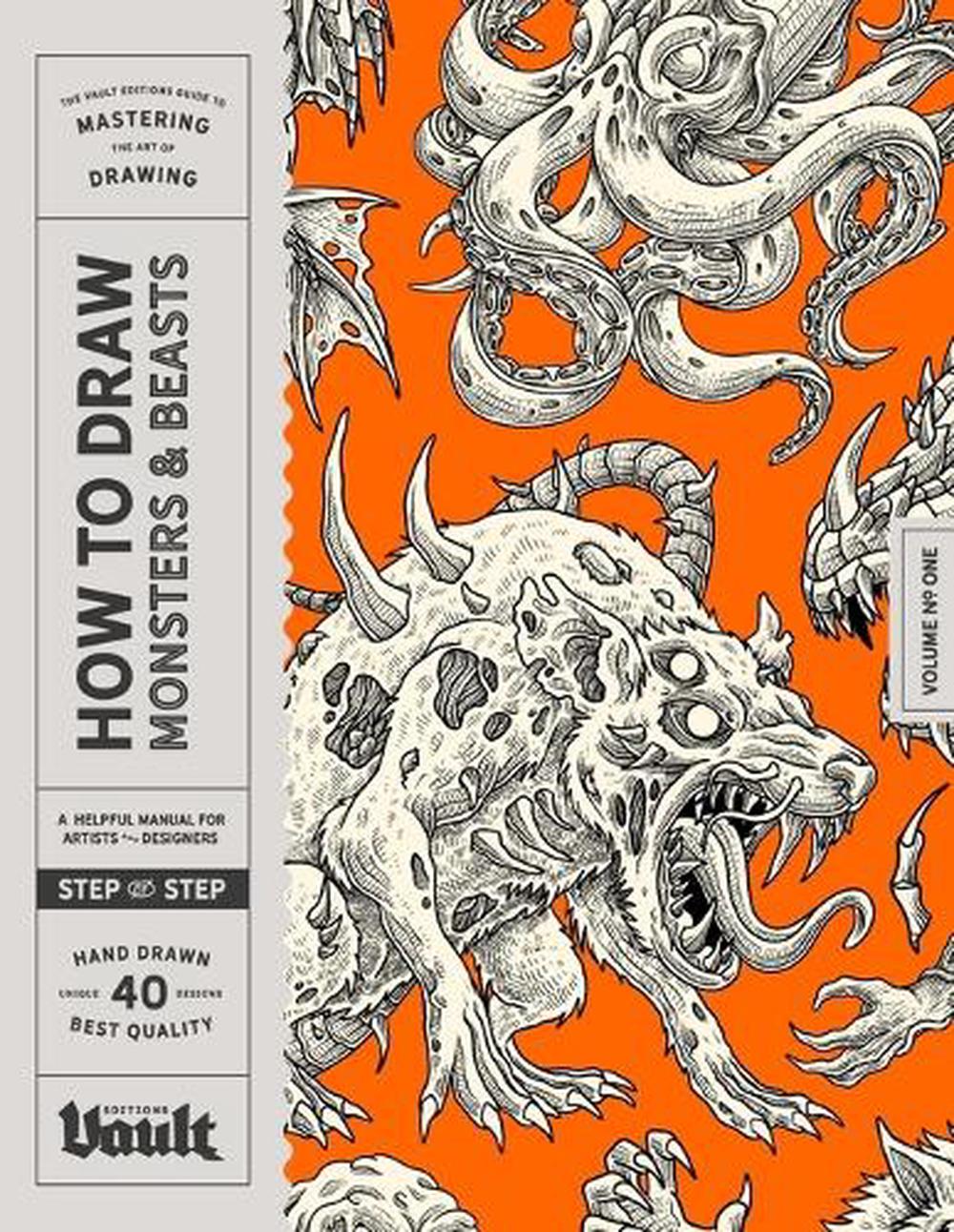 How to Draw Monsters & Beasts by Kale James - ISBN: 9781922966698