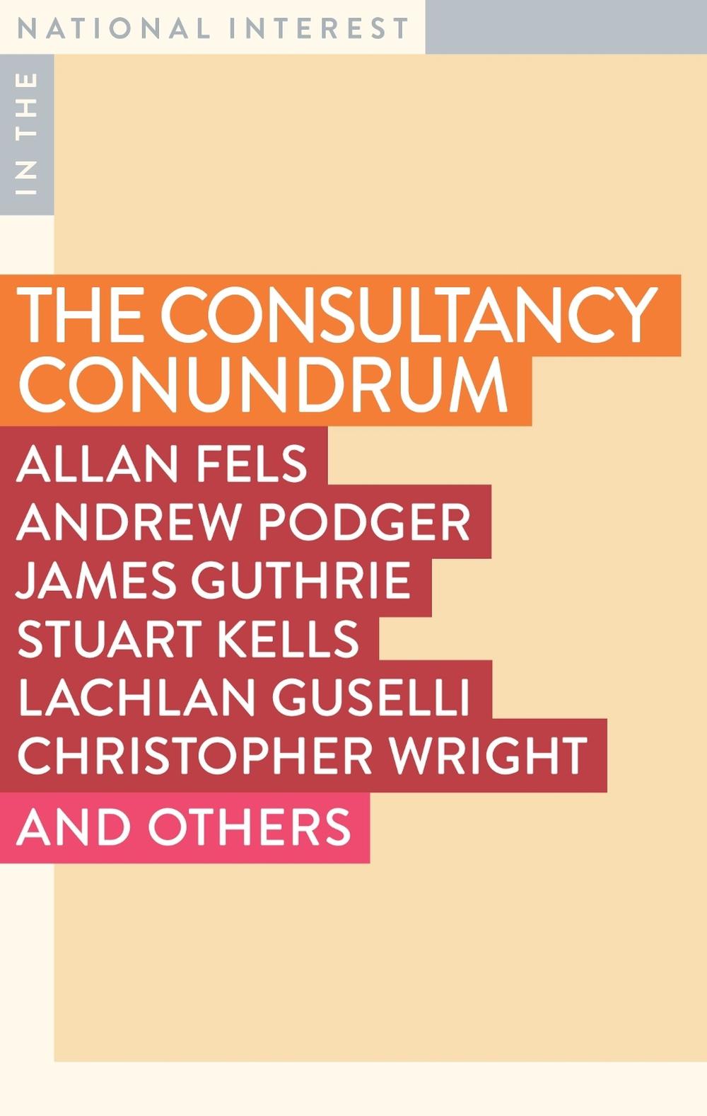 The Consultancy Conundrum, 9781922979322
