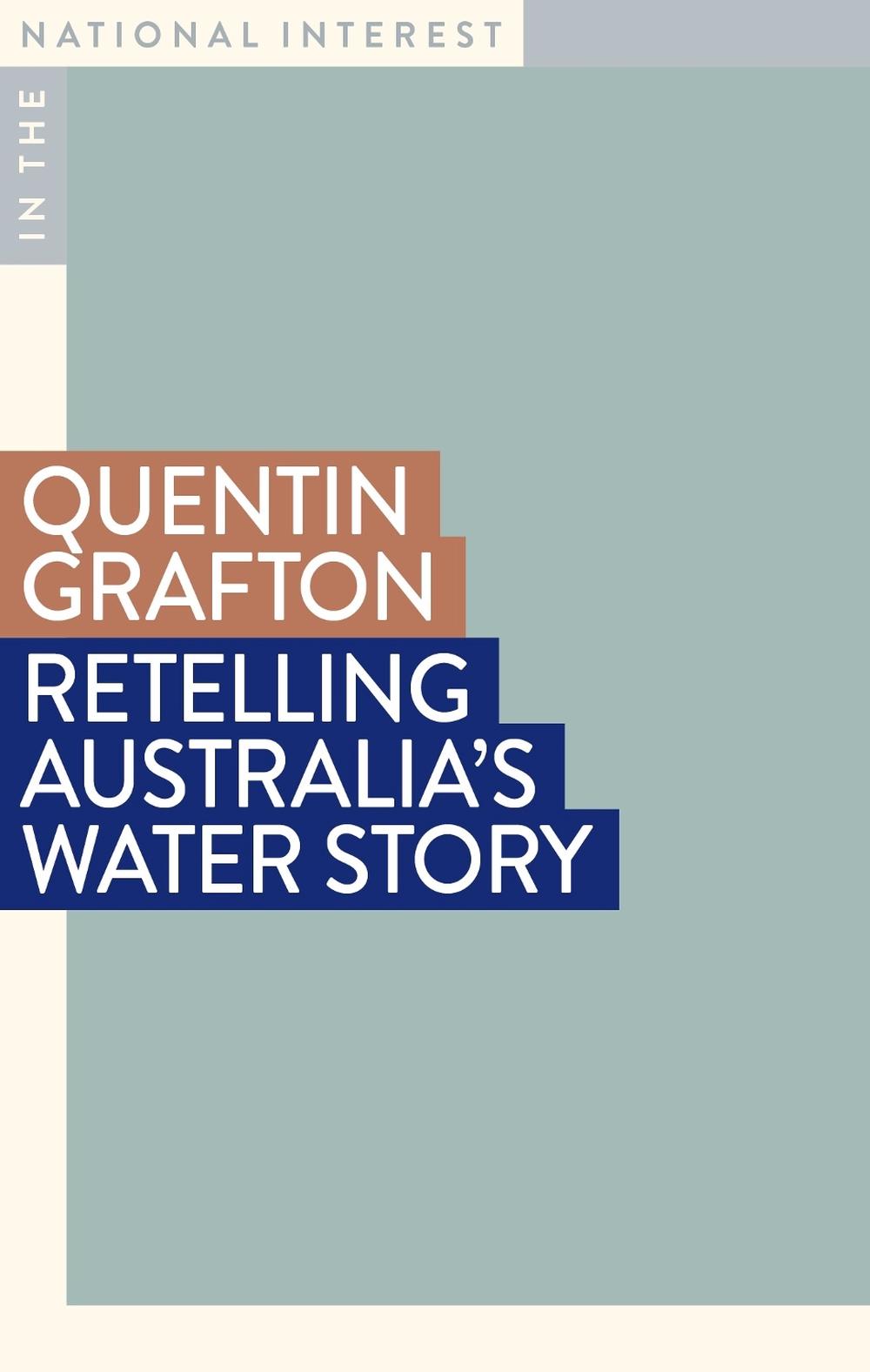 Retelling Australia's Water Story, 9781922979902
