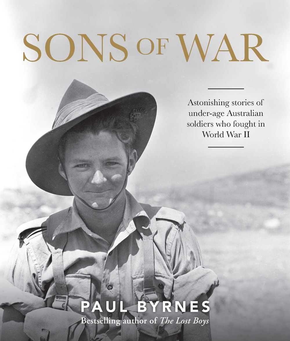 Sons of War by Paul Byrnes - ISBN: 9781922992000
