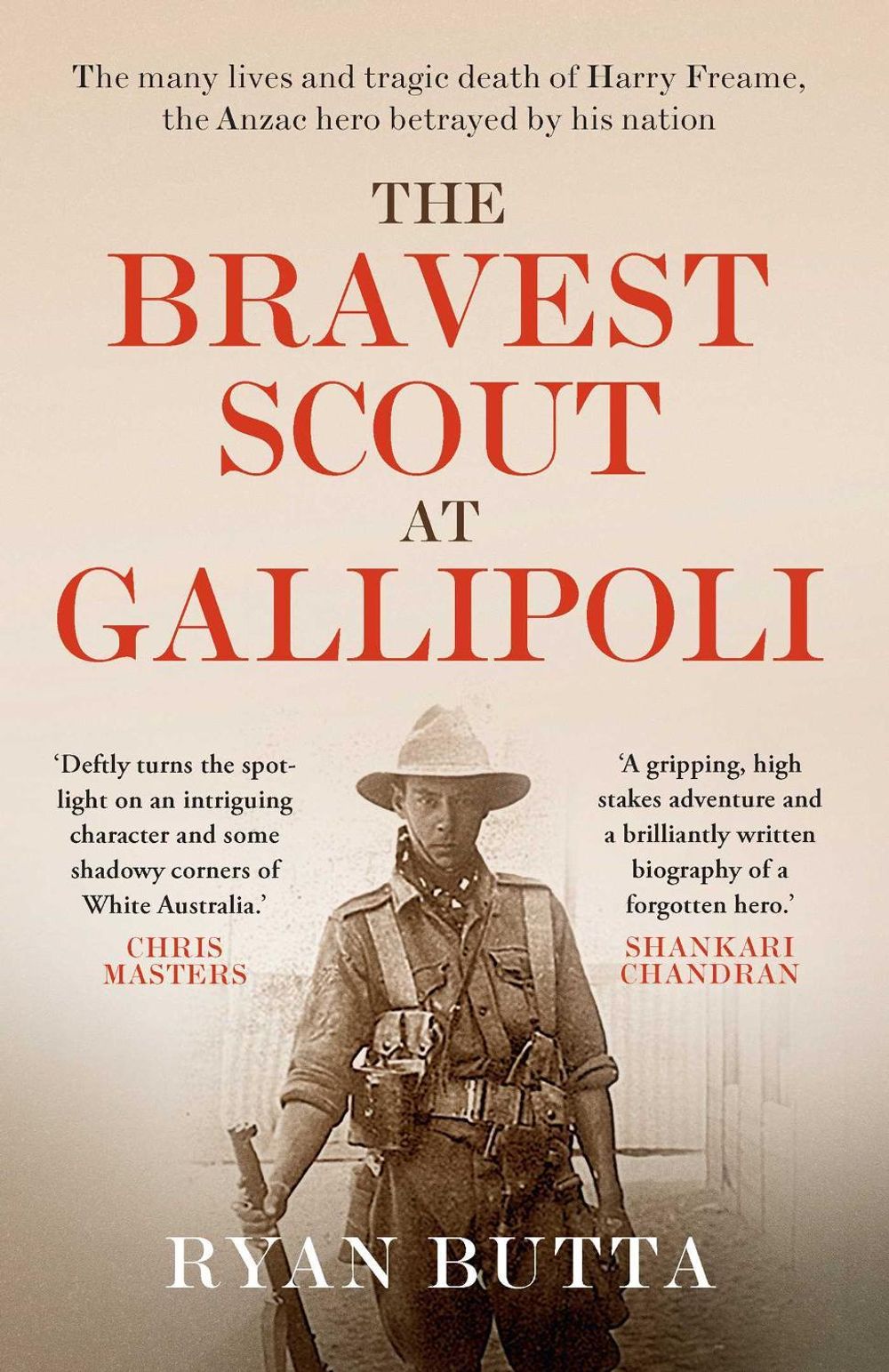 The Bravest Scout at Gallipoli by Ryan Butta - ISBN: 9781922992086