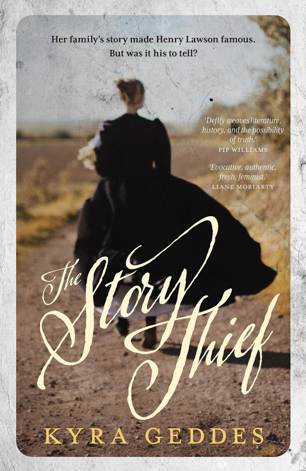 The Story Thief by Kyra Geddes - ISBN: 9781922992277