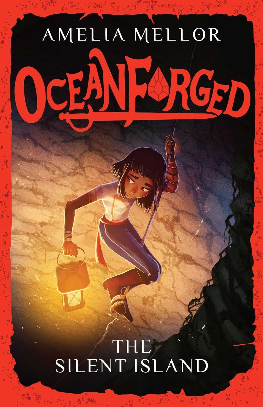Oceanforged 2: The Silent Island: From the bestselling author of The Grandest Bookshop in the World by Amelia Mellor - ISBN: 9781922992406